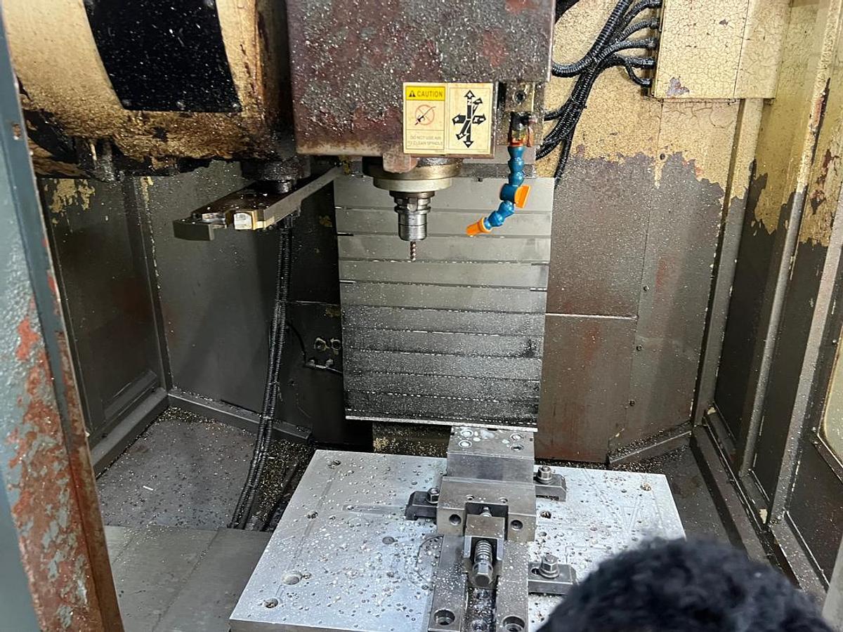 Used Trident TR-60A Drilling & Tapping Center Year 2011