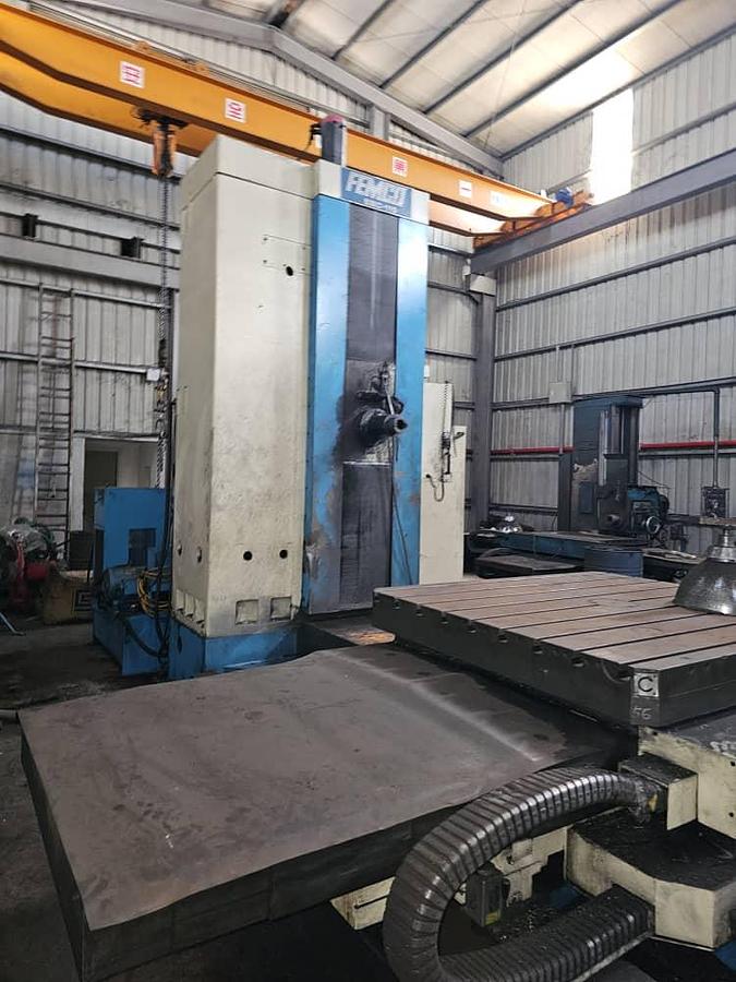 Used Femco BMC-110 Horizontal Boring Mill Year 1999