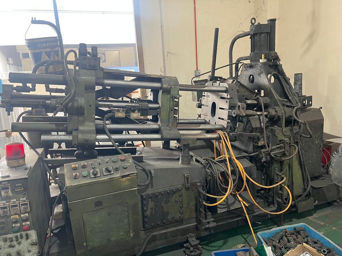 Used Producer PS-60T Hot Chamber Die Casting Machine Year 2000