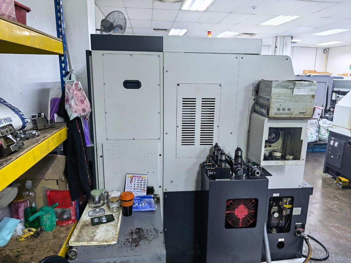 Used Nakamura-Tome SC-200 CNC Lathe Year 2010