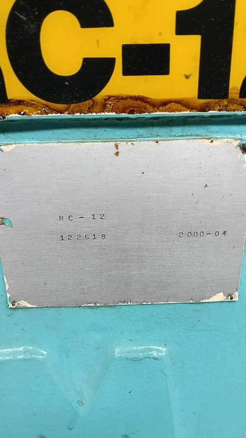 Used Paragon RC-12 Centerless Grinder