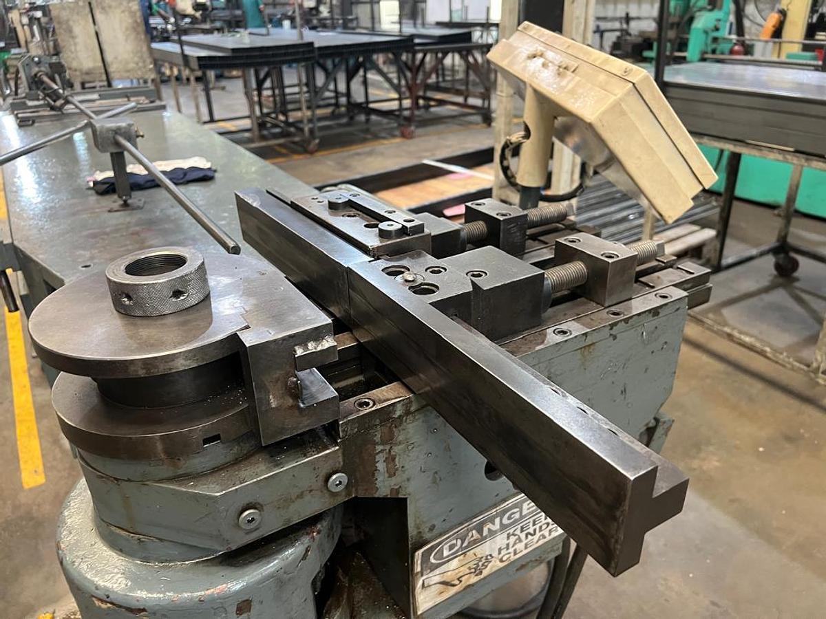 Used CSM Pipe Bending Machine