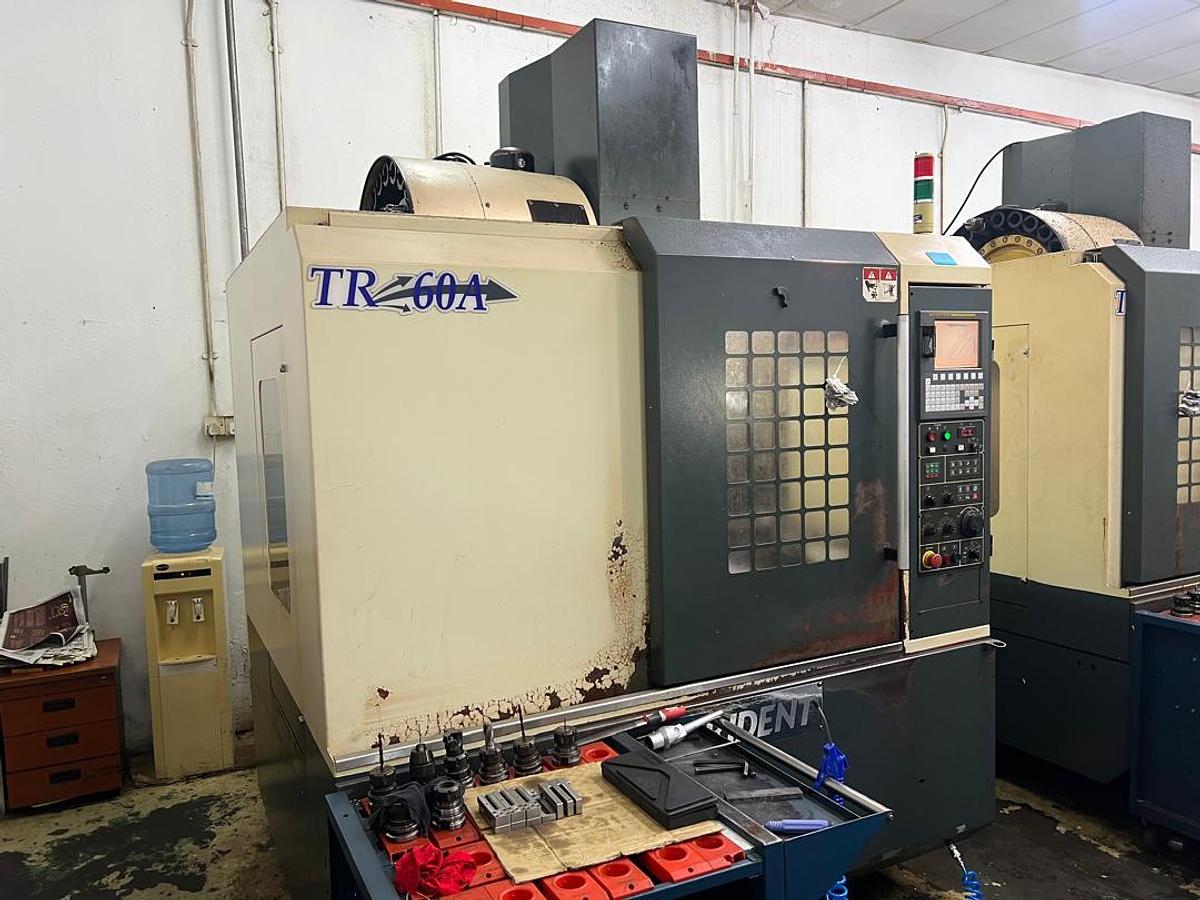 Used Trident TR-60A Drilling & Tapping Center Year 2011