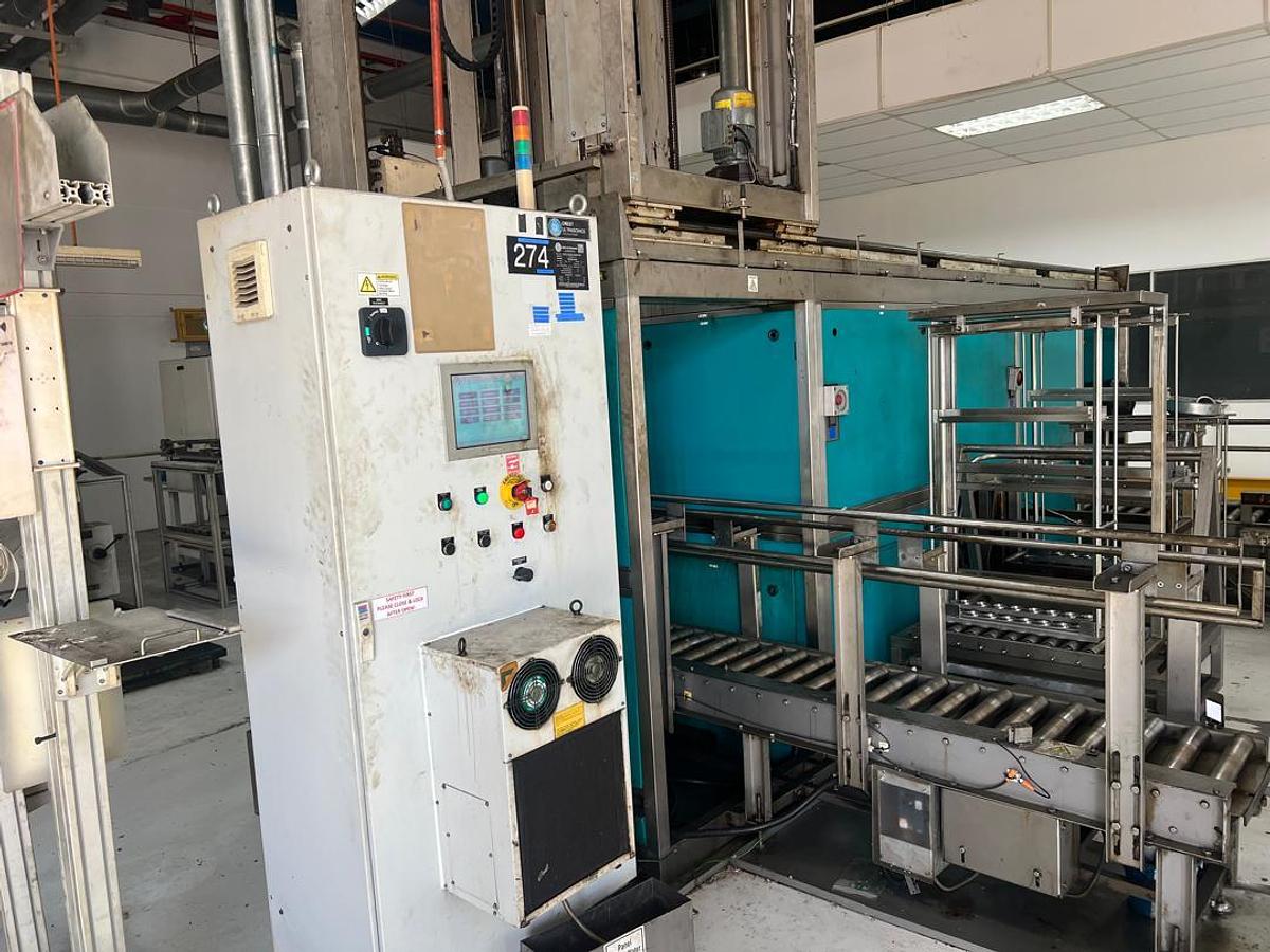 Used Crest Ultrasonics Cleaning Machine