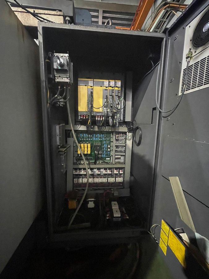 Used YCM TV188B Vertical Machining Center Year 2005