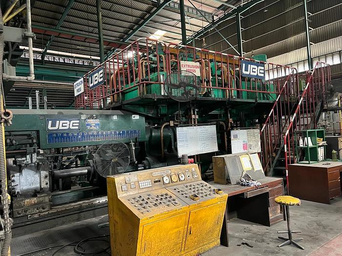 Used UBE 2500T Year 1996 Die Casting Machine 