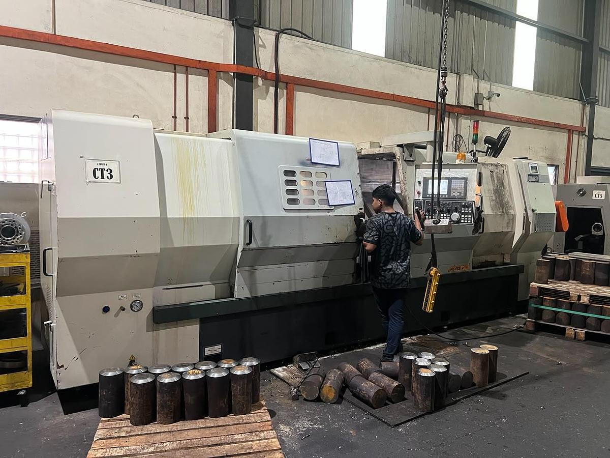 Used Femco HL55S-2500 CNC Turning Center Year 2019