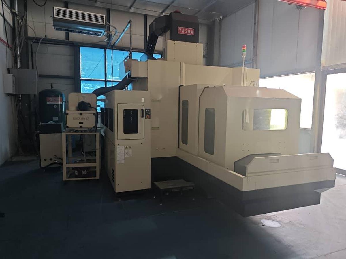 Used Yasda YBM 9150V CNC Jig Borer Year 2022