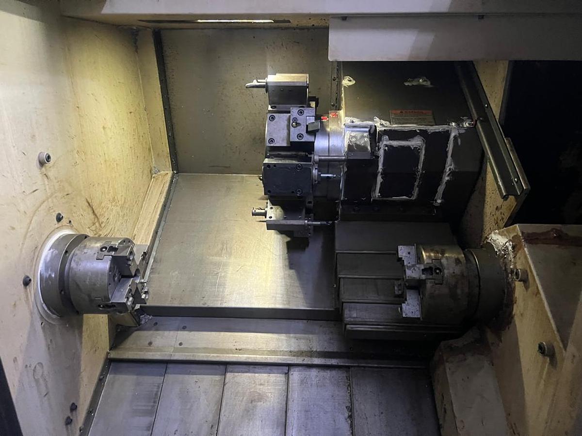 Used Goodway GLS-1500LMS CNC Turning Center Year 2013
