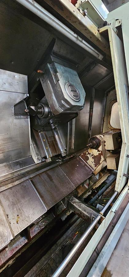 Used Biglia Smart Turn 1200 CNC Lathe Year 2005