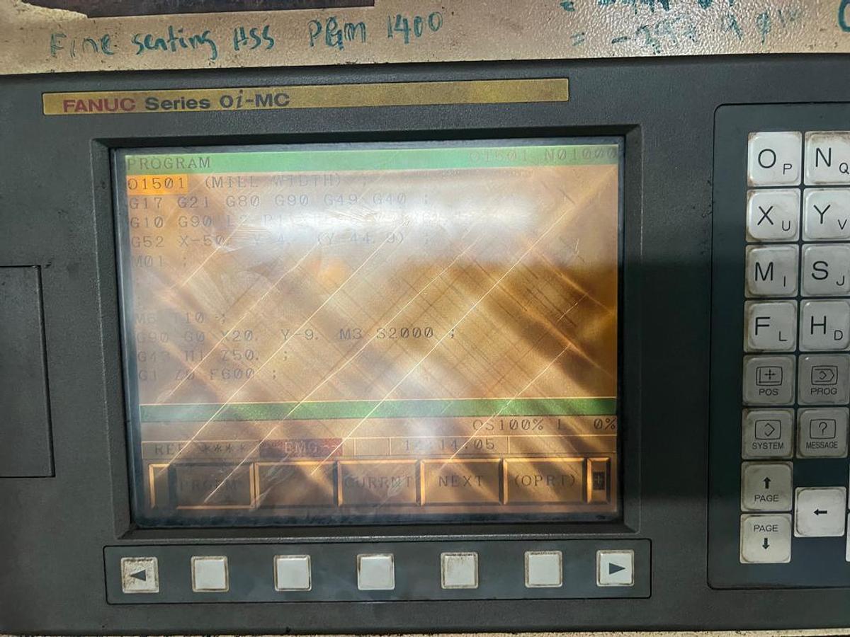 Used Yeong Chyn 6000mm Double Column Machining Center