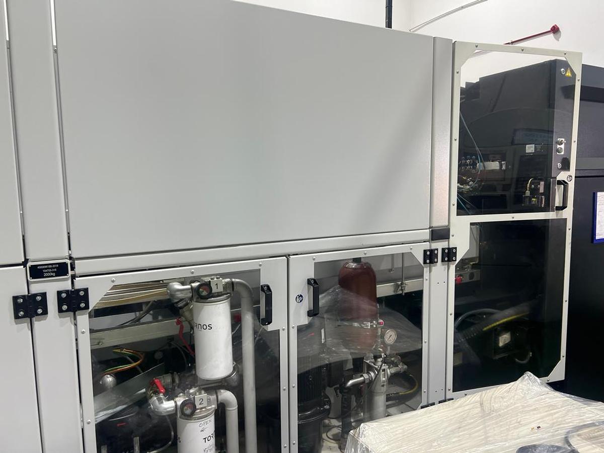 Used Tornos Multiswiss 6x16 Auto Lathe Machine Year 2019