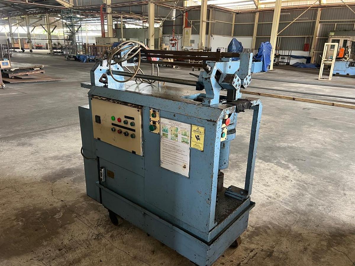 Used Tube Louvre Machine