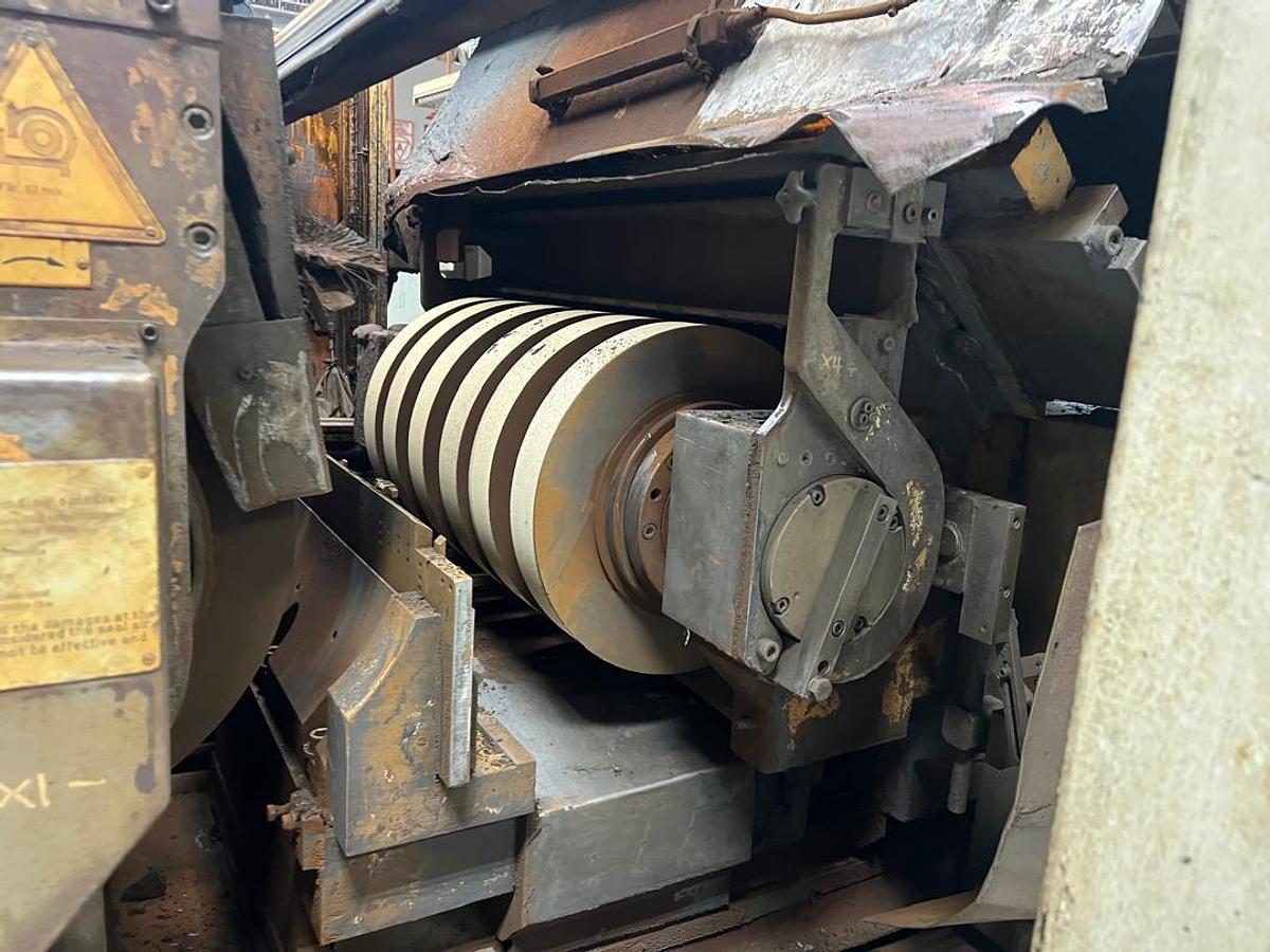 Used Schaudt Mikrosa BWF Kronos LX Grinding Machine