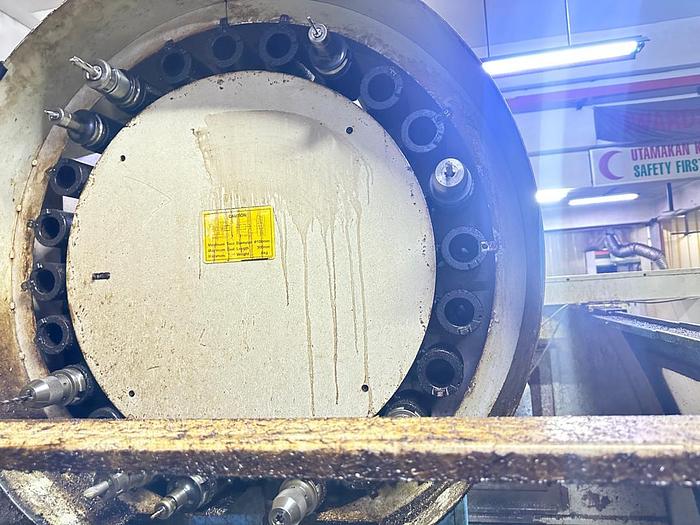 Used Year 2000 YCM V105A Vertical Machining Center Source