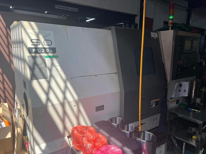 Used SMEC PL20L CNC Lathes 