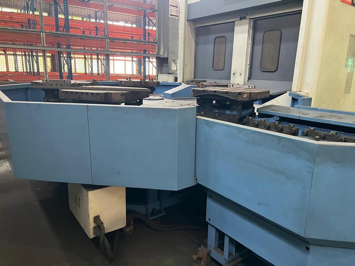 Used Mazak FH6800 Horizontal Machining Center Year 2001