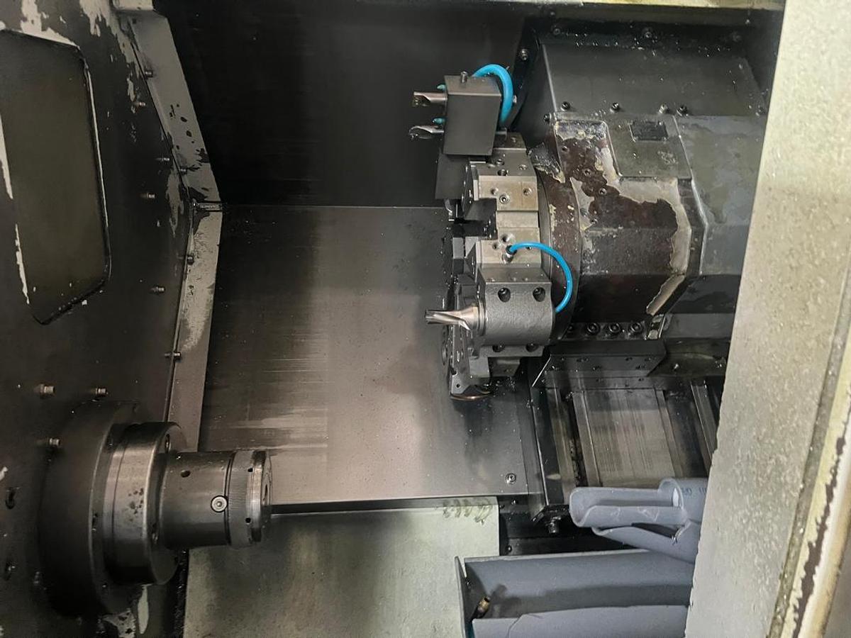 Used SMEC Samsung PLC1600C CNC Turning Center Year 2013