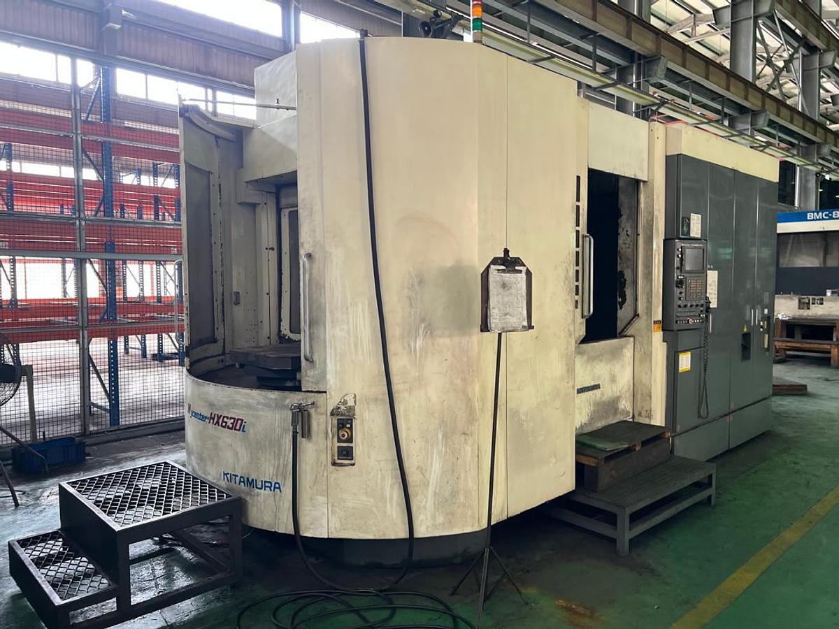 Used Kitamura Mycenter-HX630i Horizontal Machining Center Year 2004 