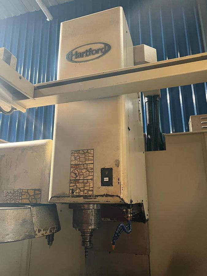 Used Hartford MVP-8S Vertical Machining Center Year 2006