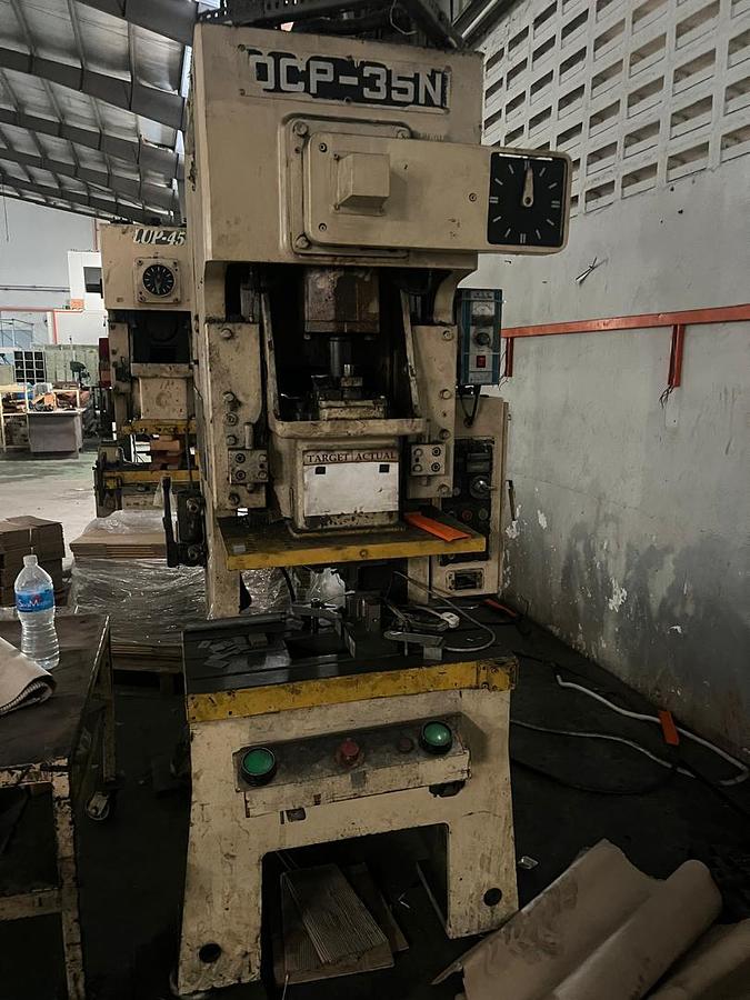 Used Chin Fong OCP-35N Stamping Press Year 1999