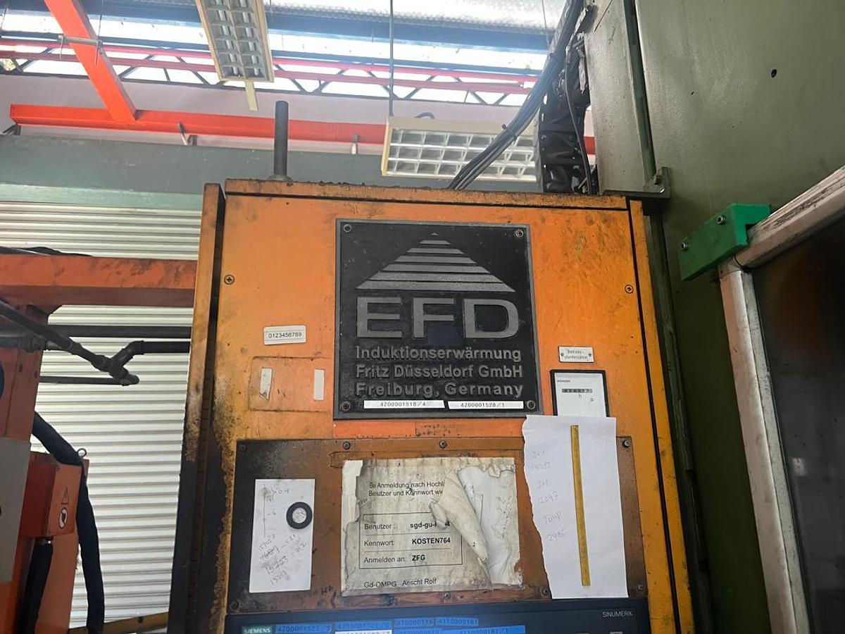 Used EFD Induction Furnace