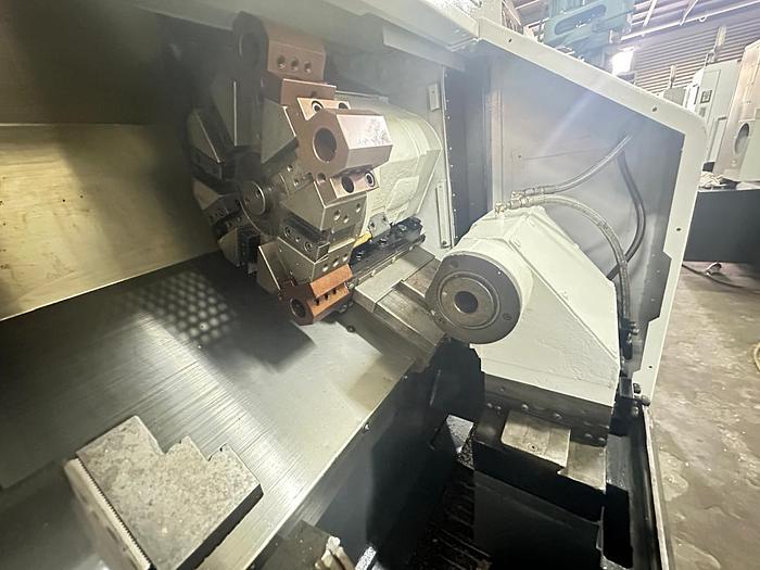 Used LIOUY HSING Model CNC-20 Year 2012 CNC Lathe Machine