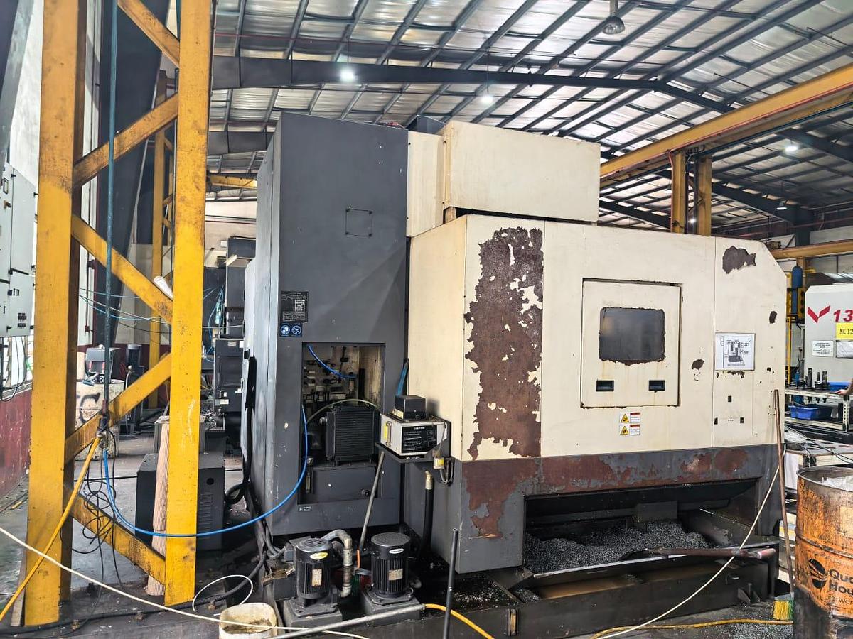 Used Hwacheon Sirius-7050 Vertical Machining Center Year 2013