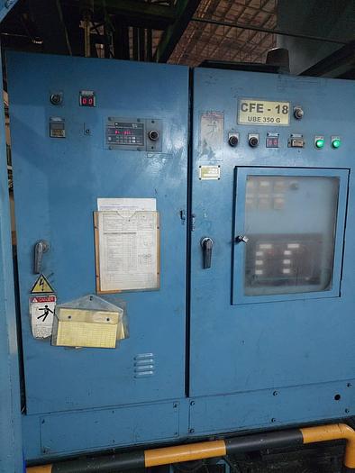 Used UBE 350 Ton Model UBE350G Die Casting Machine