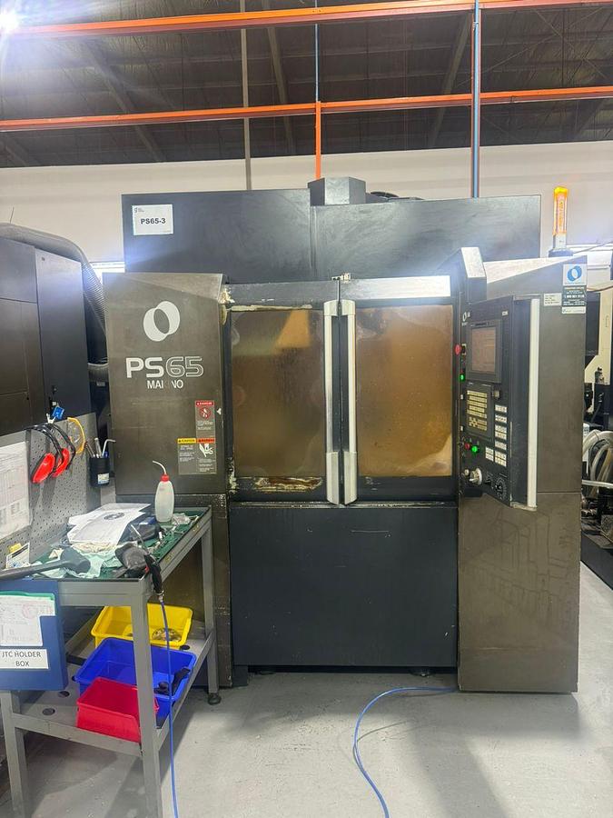 Used Makino PS65 Vertical Machining Center Year 2015