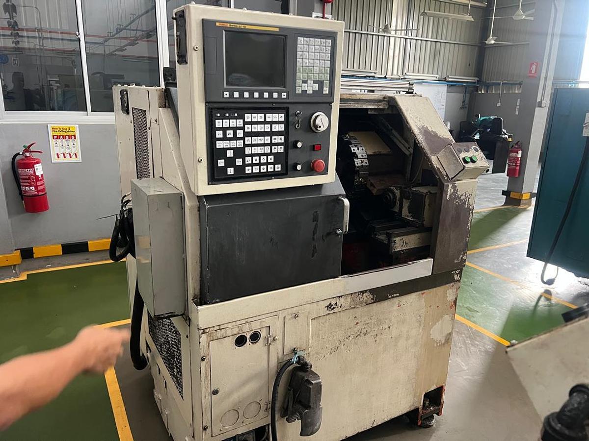Used Takisawa TCC-1000 L2 CNC Lathe Year 2014