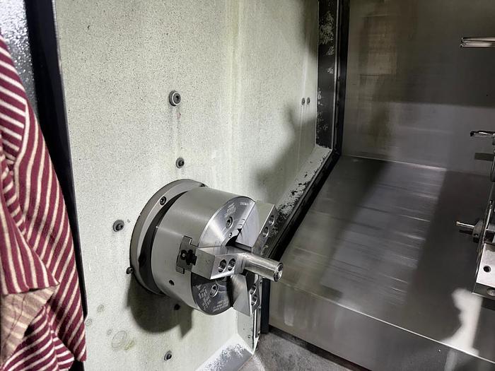 Used YEAR 2017 GOODWAY GLS-200 CNC Lathe