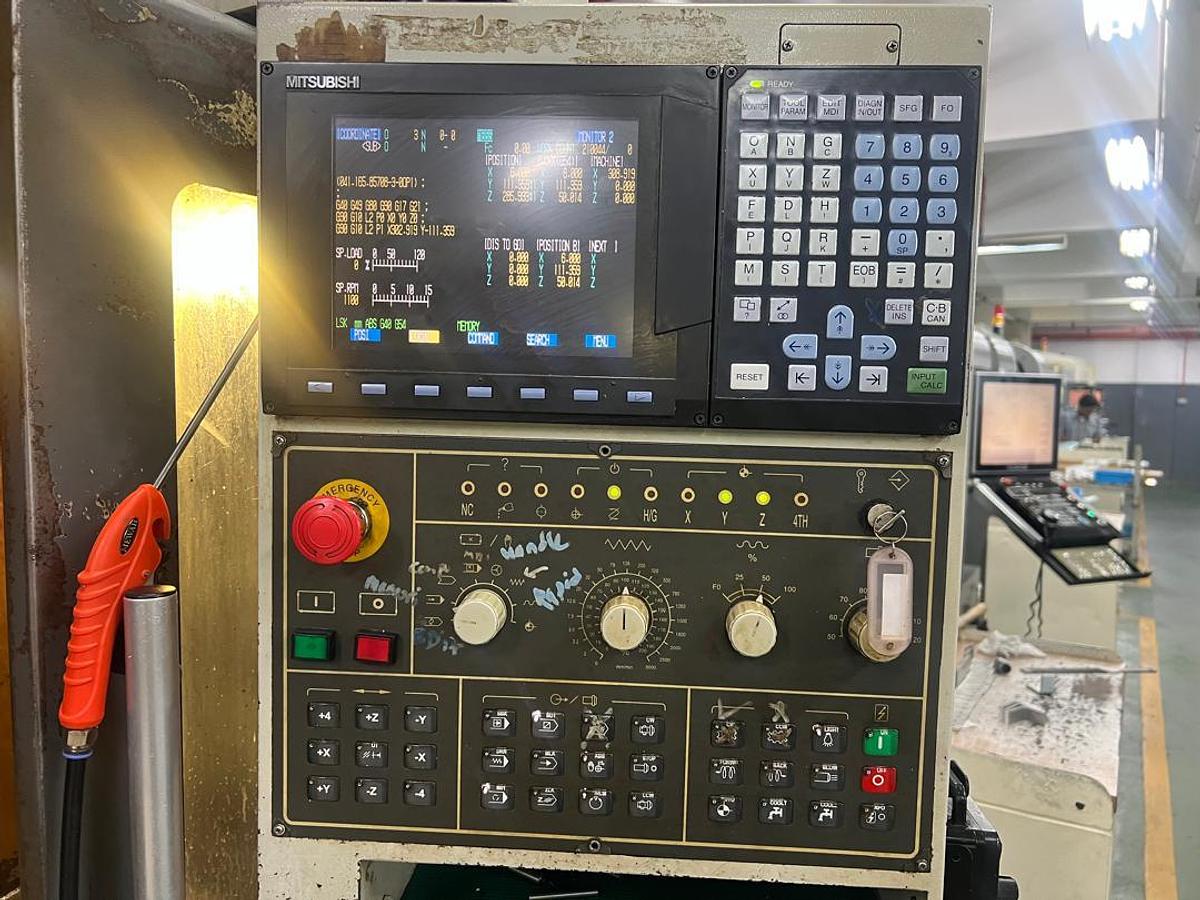 Used Topwell TW24L Vertical Machining Center Year 2009