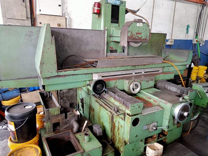 Used Seedtec YSG-1632AHD Surface Grinder Year 1991