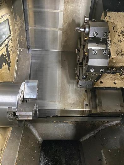 Used TATUNG OKUMA L270-II YEAR 2008 CNC LATHE