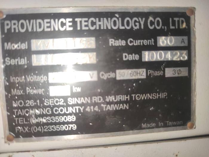 Used Year 2010 Etec 1166 Vertical Milling Machine 