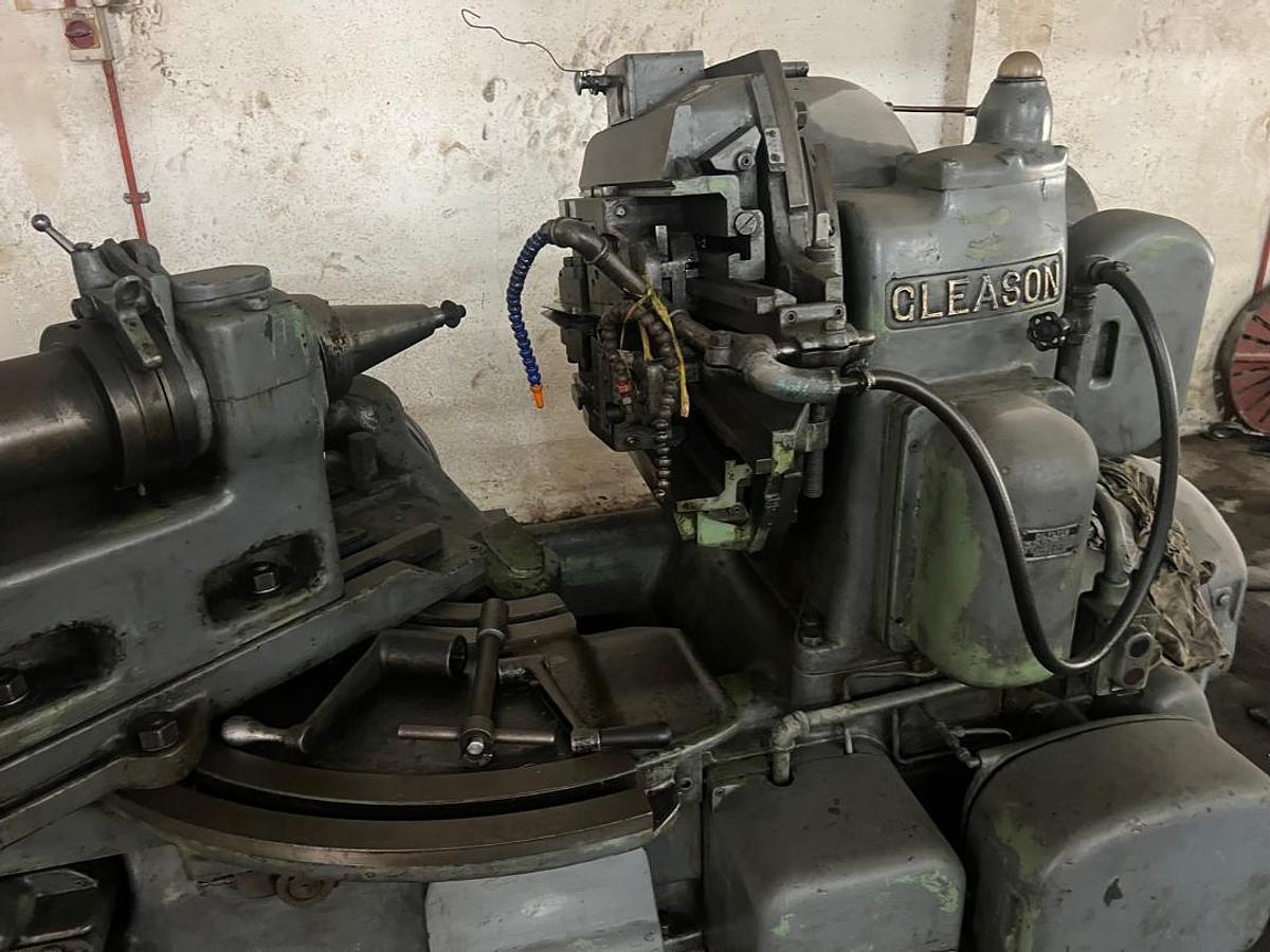 Used Gleason Bevel Gear Machine Year 1926