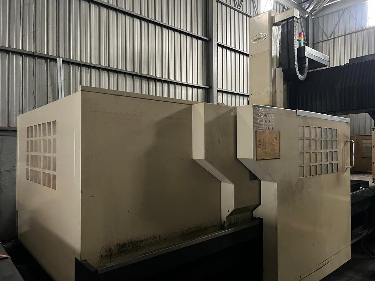 Used Hartford PRO 3150A Double Column Machining Center Year 2006