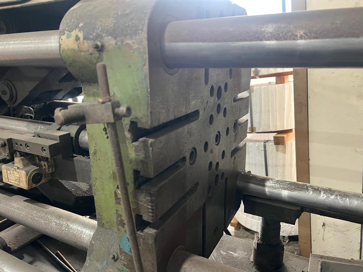 Used Producer PS-60T Hot Chamber Die Casting Machine Year 2000