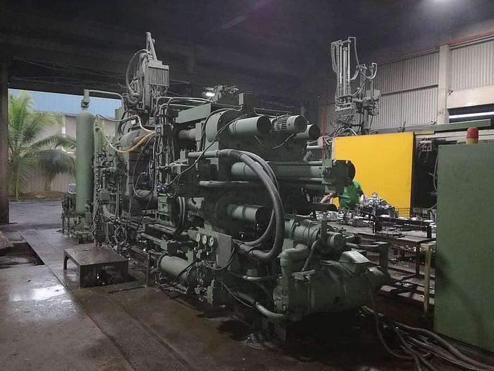 Used Toshiba 650T Model DC650C Year 1991 Die Casting Machine