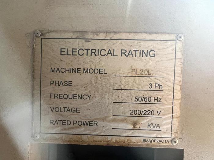 Used SMEC PL20L CNC Lathes 