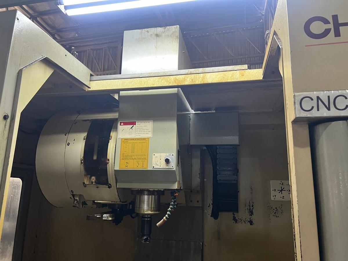 Used Chevalier QP2033-L Vertical Machining Center