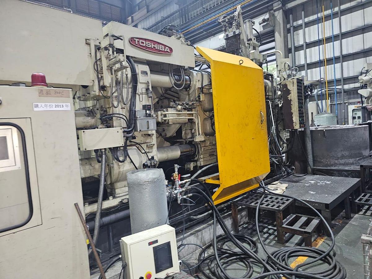 Used Toshiba DC 800 C Die Casting Year 1982