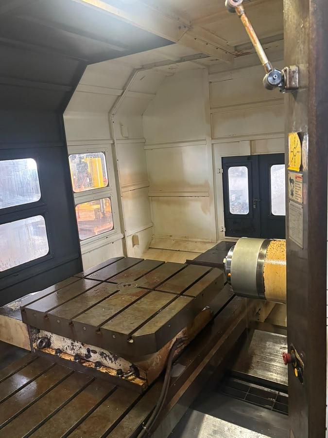 Used Mill Star BMH-2200 Horizontal Machining Center Year 2014