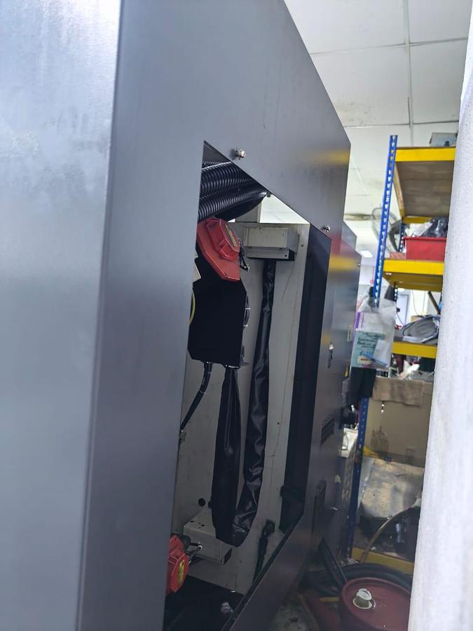 Used Nakamura-Tome SC-200 CNC Lathe Year 2010