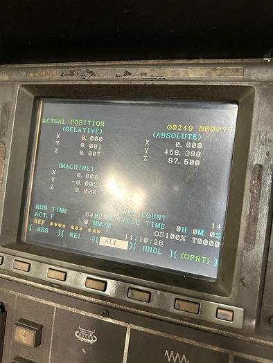 Used AWEA VP3012 Year 2002 CNC DOUBLE COLUMN MACHINING CENTER