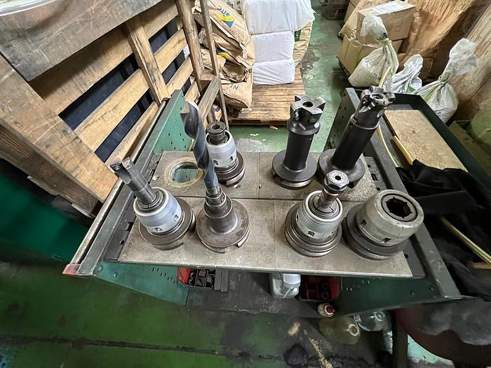 Used JOHNFORD VMC-1600HD Year 2002 Vertical Machining Center