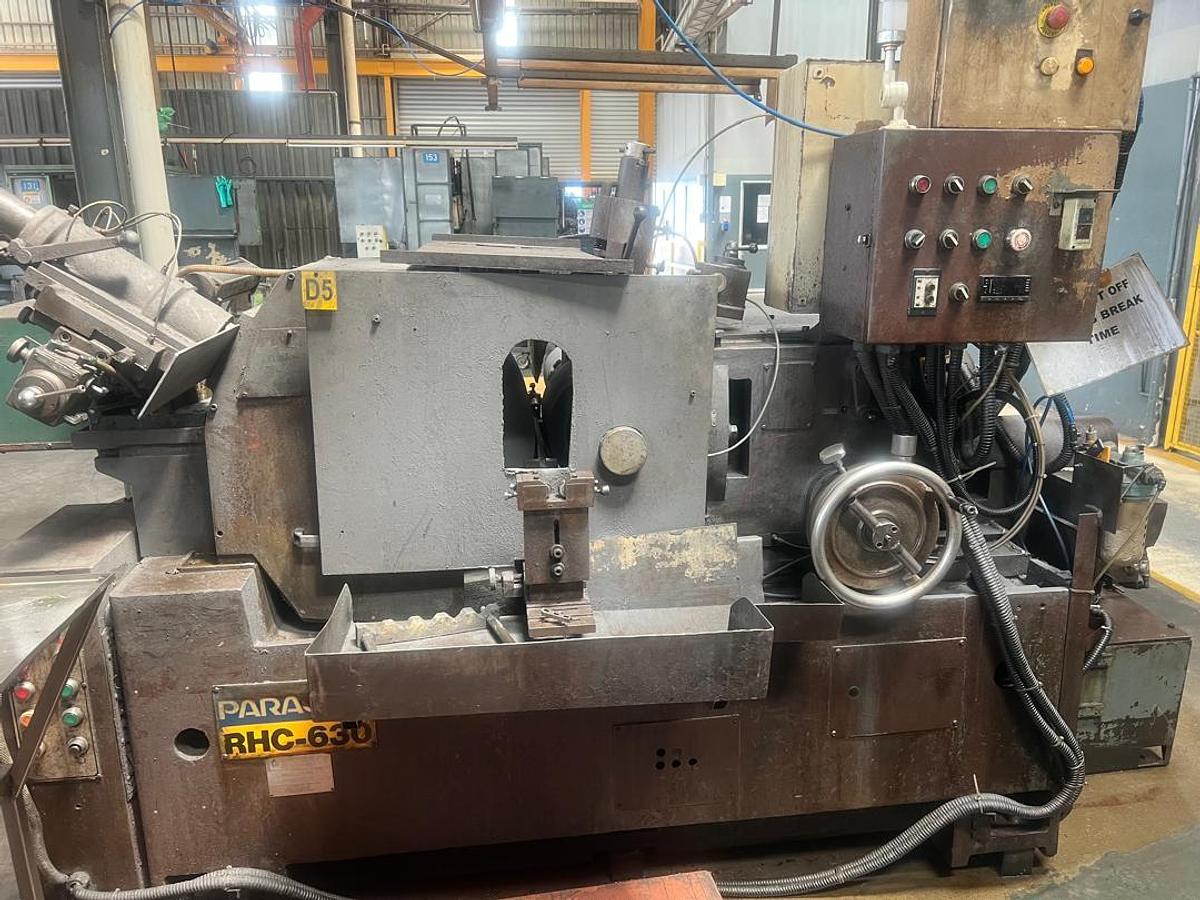 Used Paragon RHC 630 Centerless Grinder