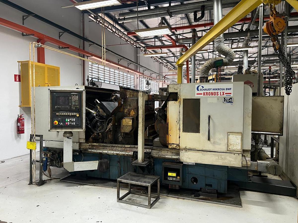 Used Schaudt Mikrosa BWF Kronos LX Grinding Machine