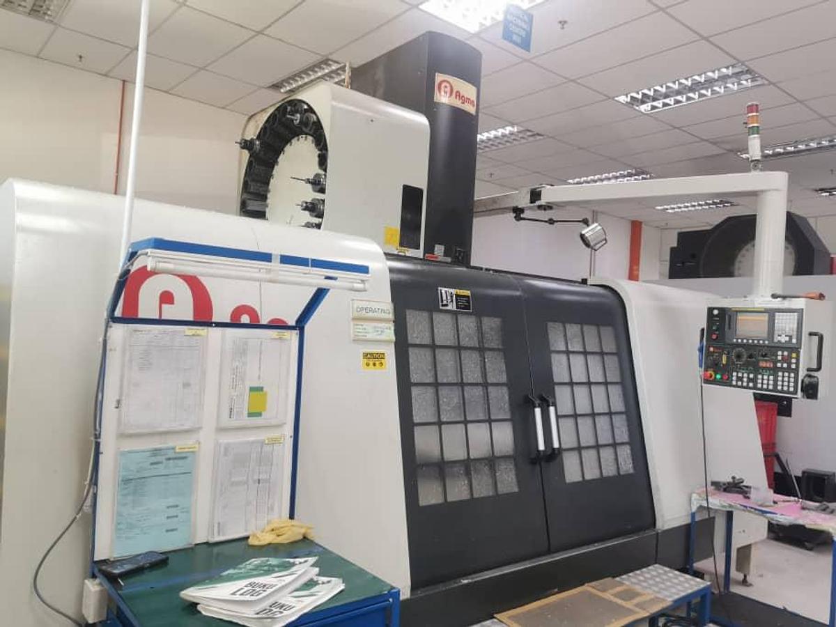 Used AGMA VMC-158 Vertical Machining Center Year 2014